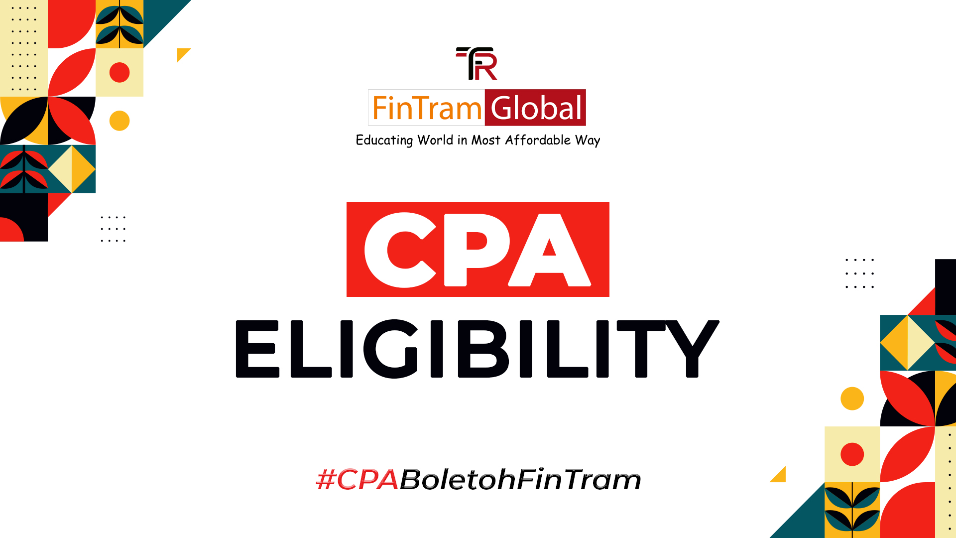 CPA Eligibility